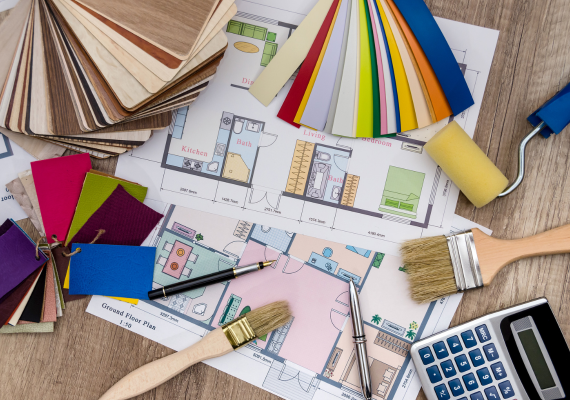 Colour Plans - Focus Prints