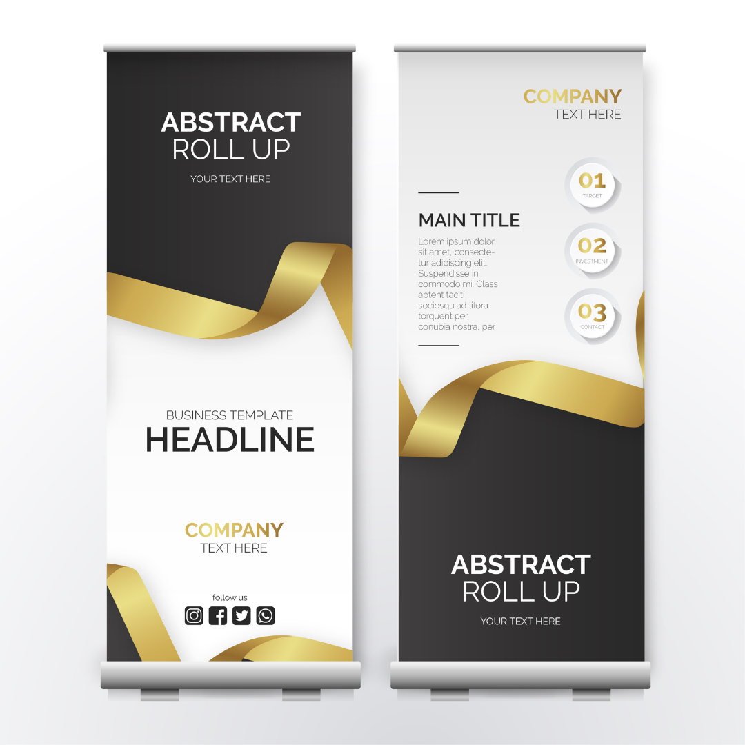 Pull-Up Banners