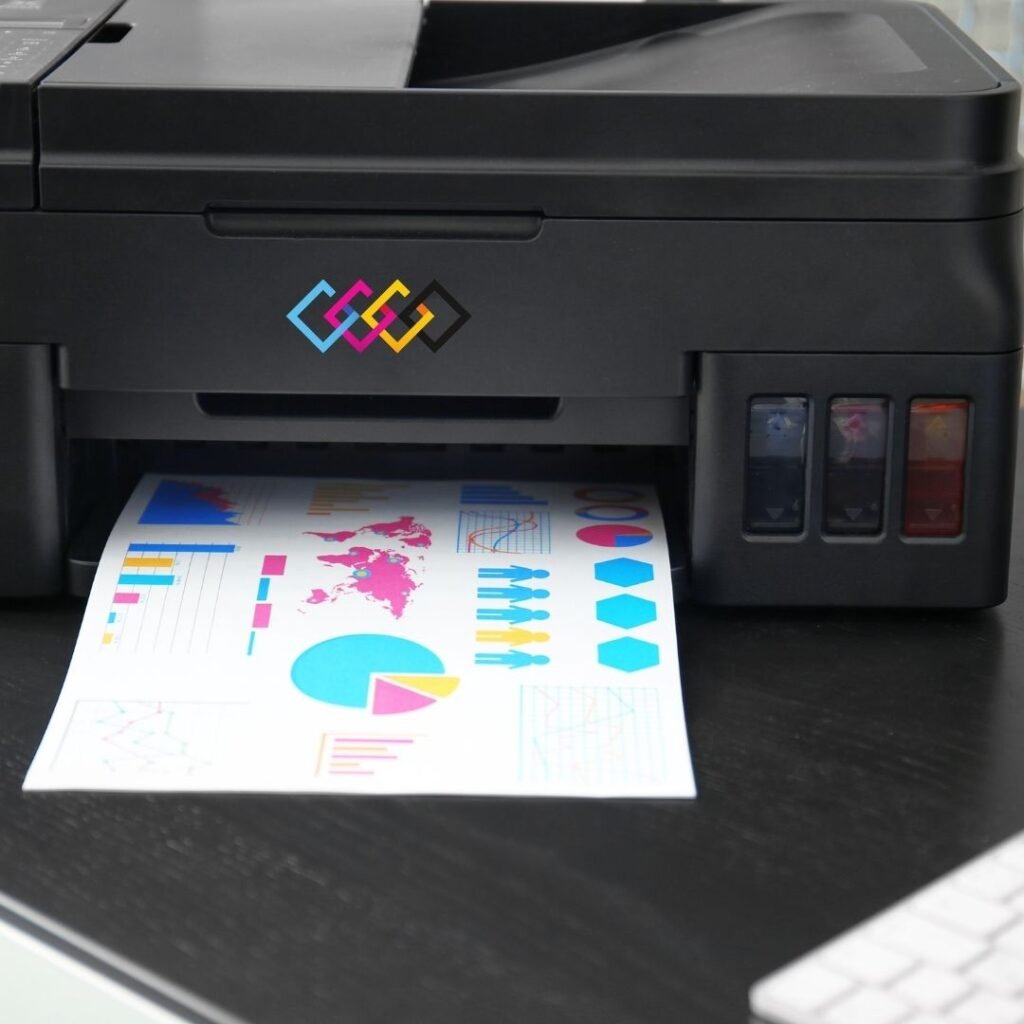 Single Page Document Printing