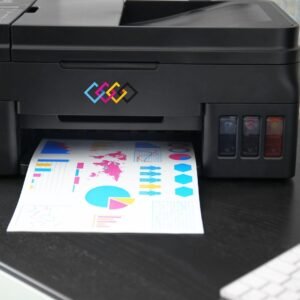 Single Page Document Printing