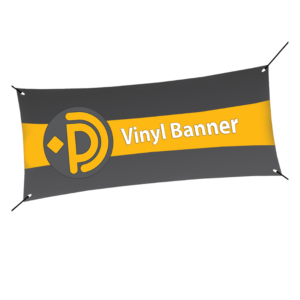 Vinyl banner