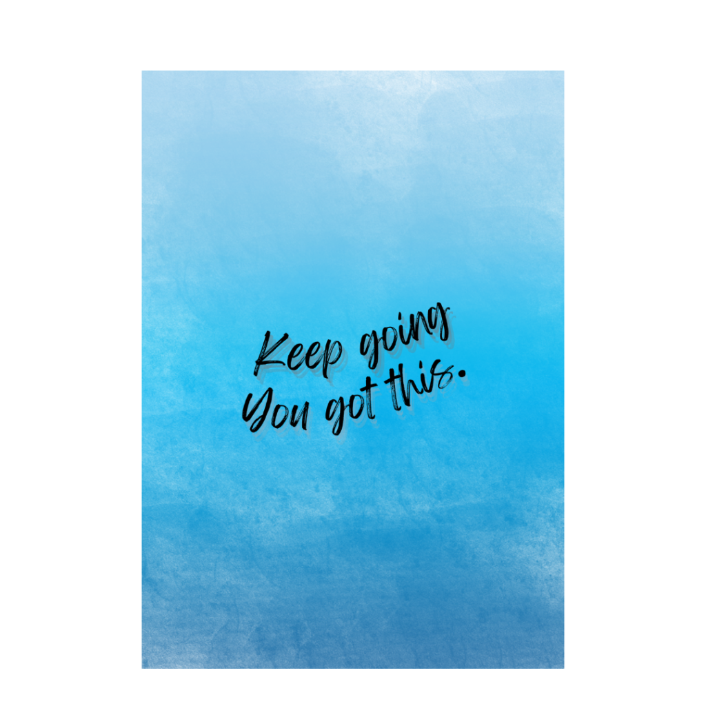 Keep Going